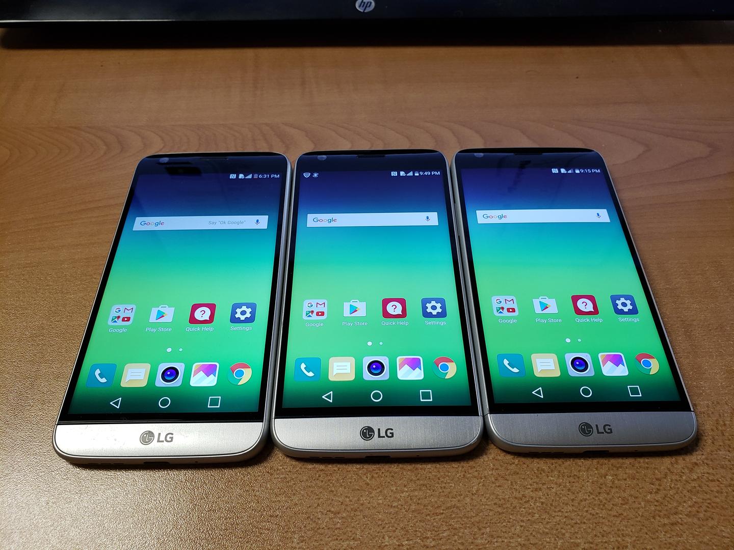 LG G5 (TMobile) Silver, 32 GB LRQL74748 Swappa