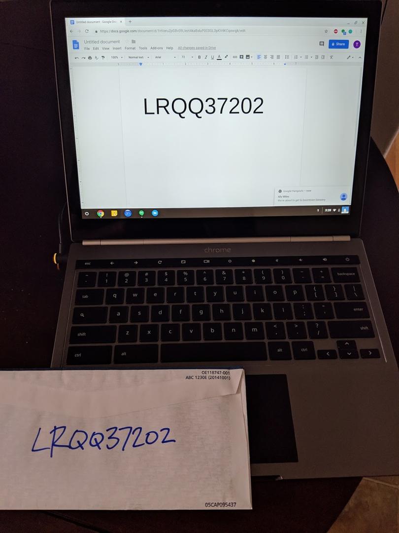 Chromebook Chromebook