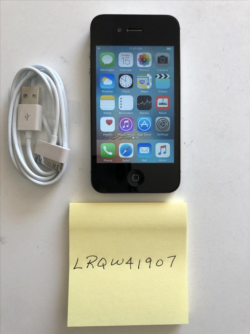 Apple iPhone 4S AT&T, Black, 32GB, A1387 LRQW41907 Swappa