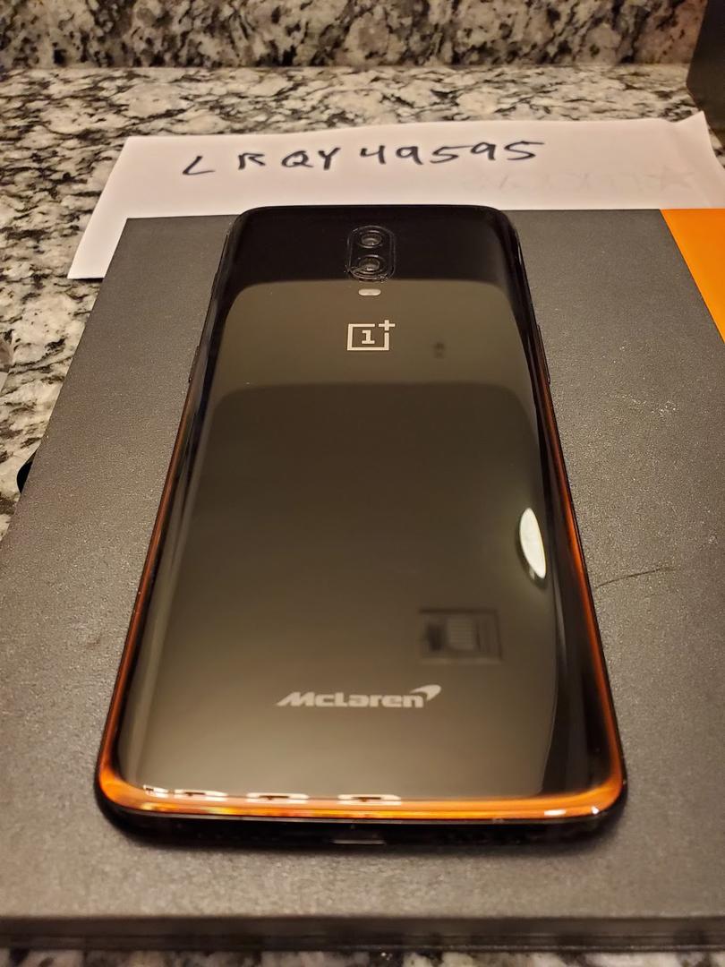 OnePlus 6T (Unlocked) [A6013], McLaren Edition - Gloss Black, 256 GB
