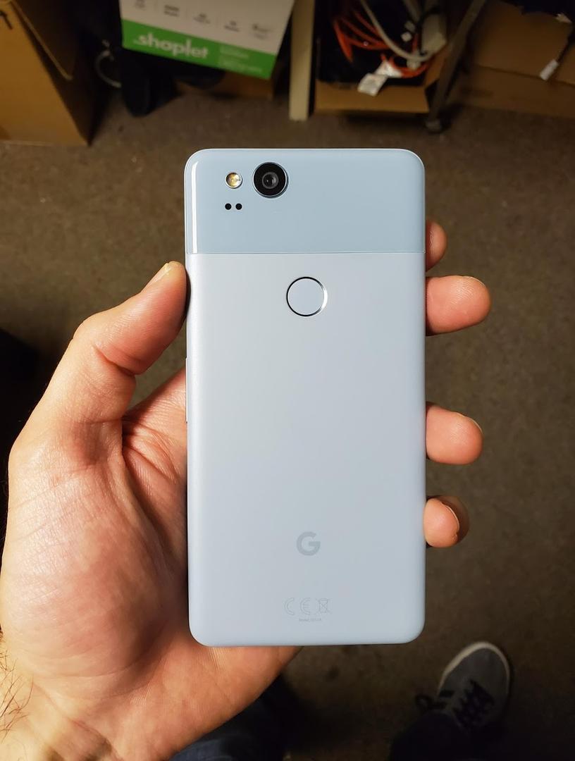Google Pixel 2 - Verizon, Blue, 64GB, Verizon Edition - LRQZ63405 - Swappa