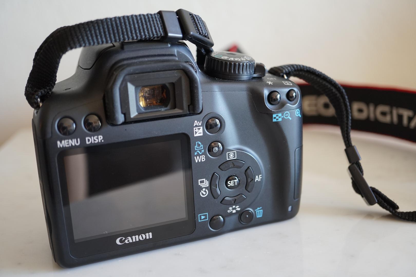 Canon EOS Rebel XS LRQZ66865 Swappa