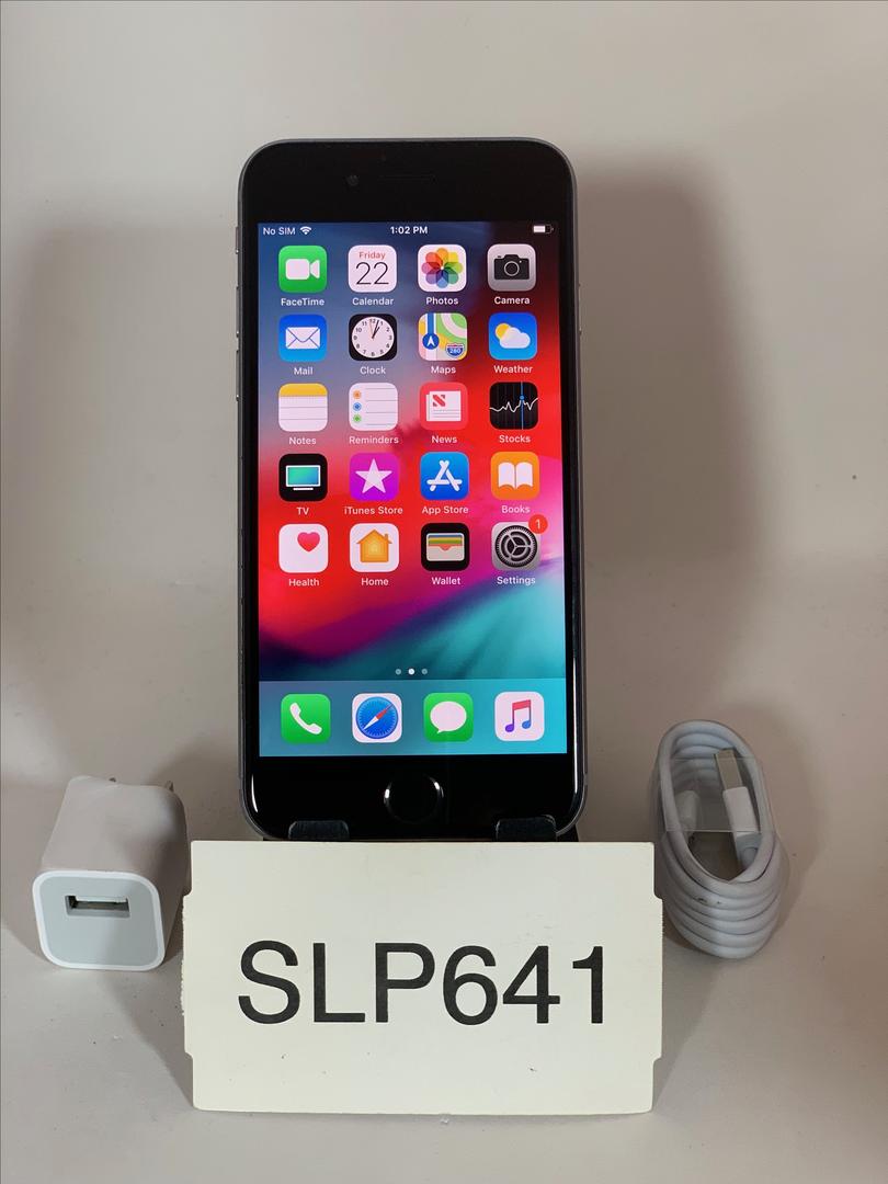 Apple iPhone 6 Unlocked, Gray, 16GB, A1586 LRRE65481 Swappa