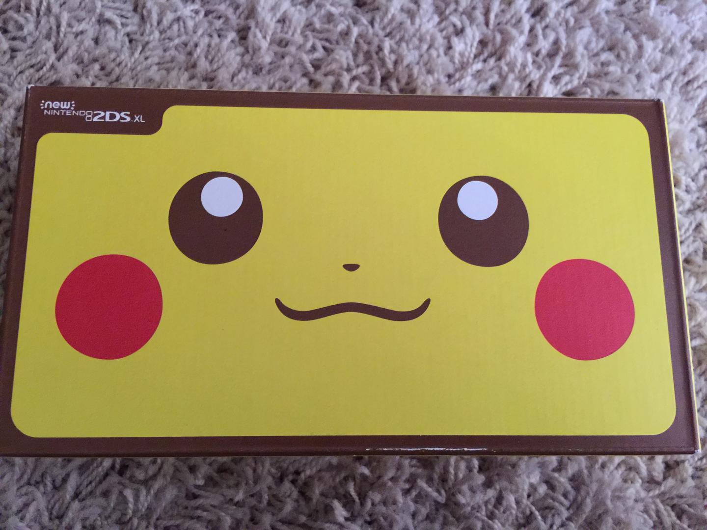 New Nintendo 2DS XL Yellow, 1GB, Pikachu in Kansas City LRRJ04673
