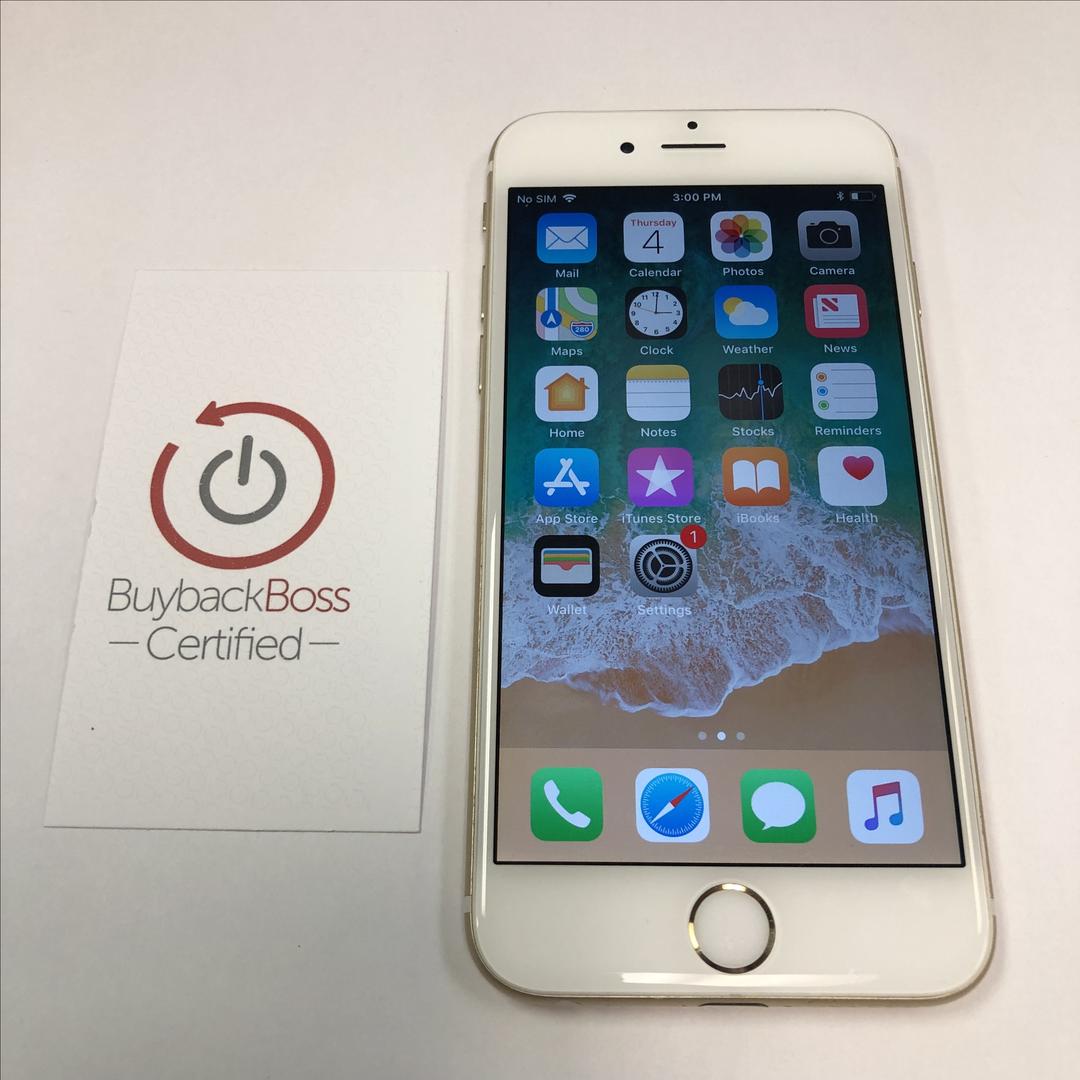 Apple iPhone 6 - Unlocked, Gold, 16GB, A1586 - LRRQ25211 - Swappa