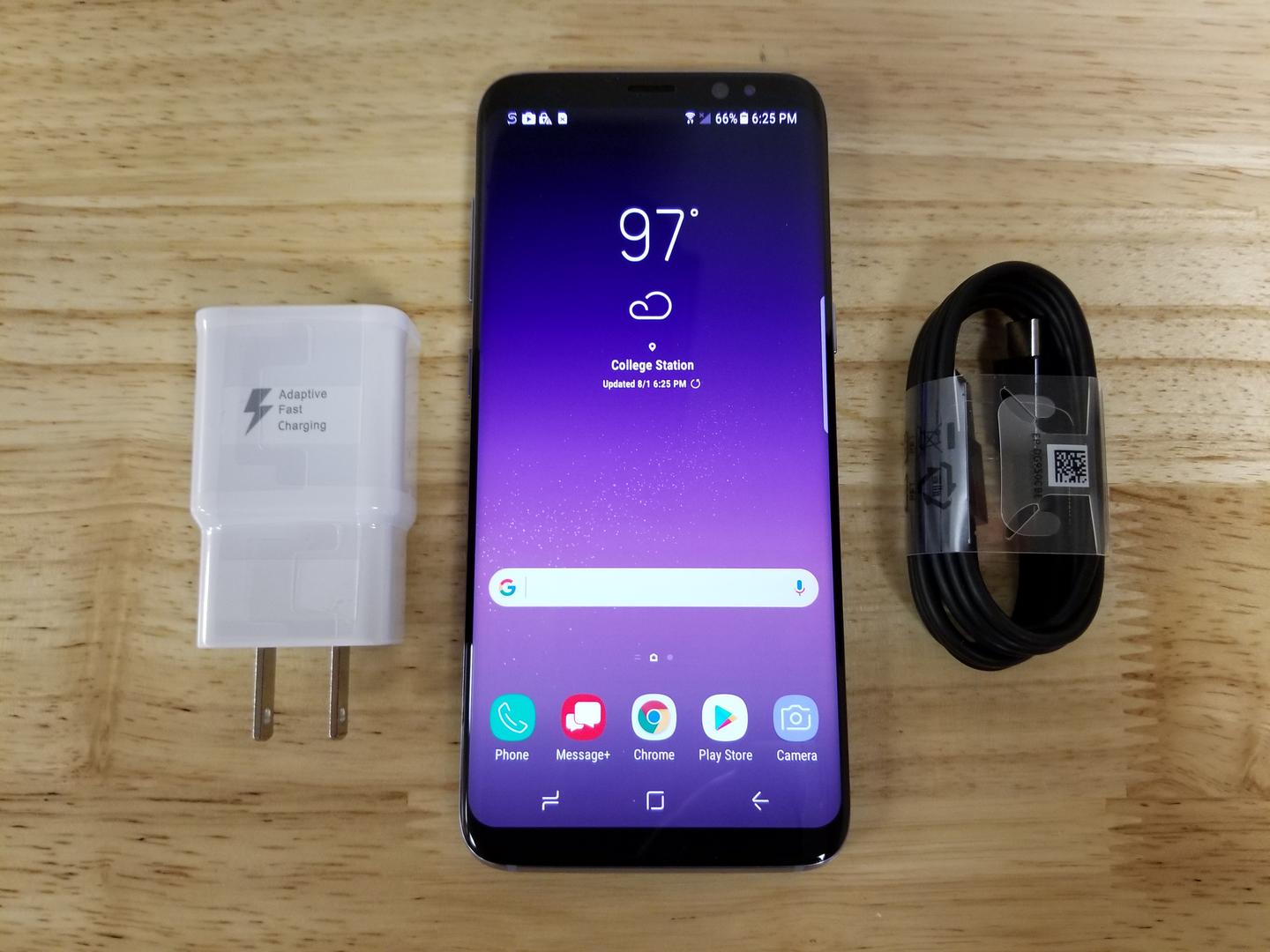 Samsung Galaxy S8 (Unlocked) [SMG950U1] Gray, 64 GB, 4 GB LRRQ47916 Swappa