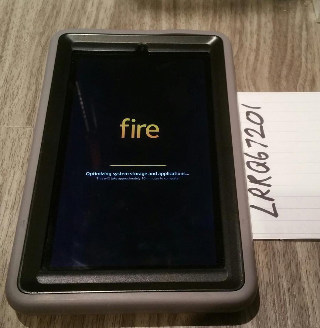 Amazon Kindle Fire 5th Gen Amazon, Black, 16GB LRRQ67201 Swappa