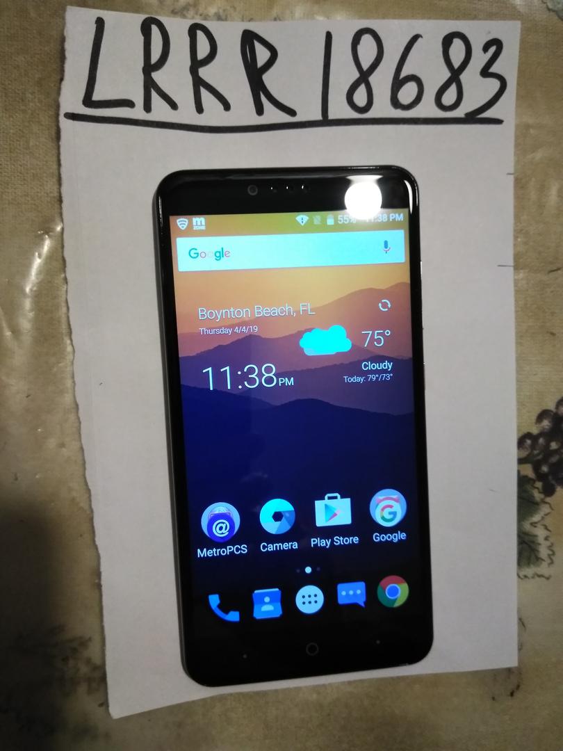 ZTE Zmax Pro Metro by TMobile, Black, 32GB LRRR18683 Swappa