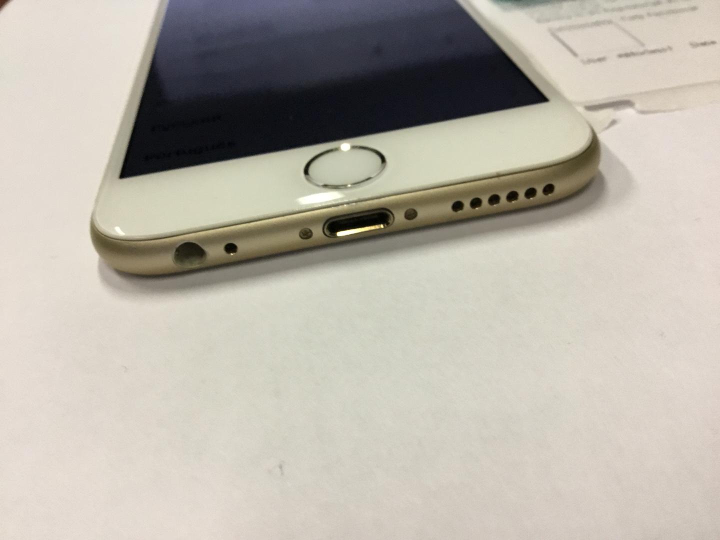 Apple iPhone 6 - Sprint, Gold, 16GB, A1586 - LRSL14759 - Swappa