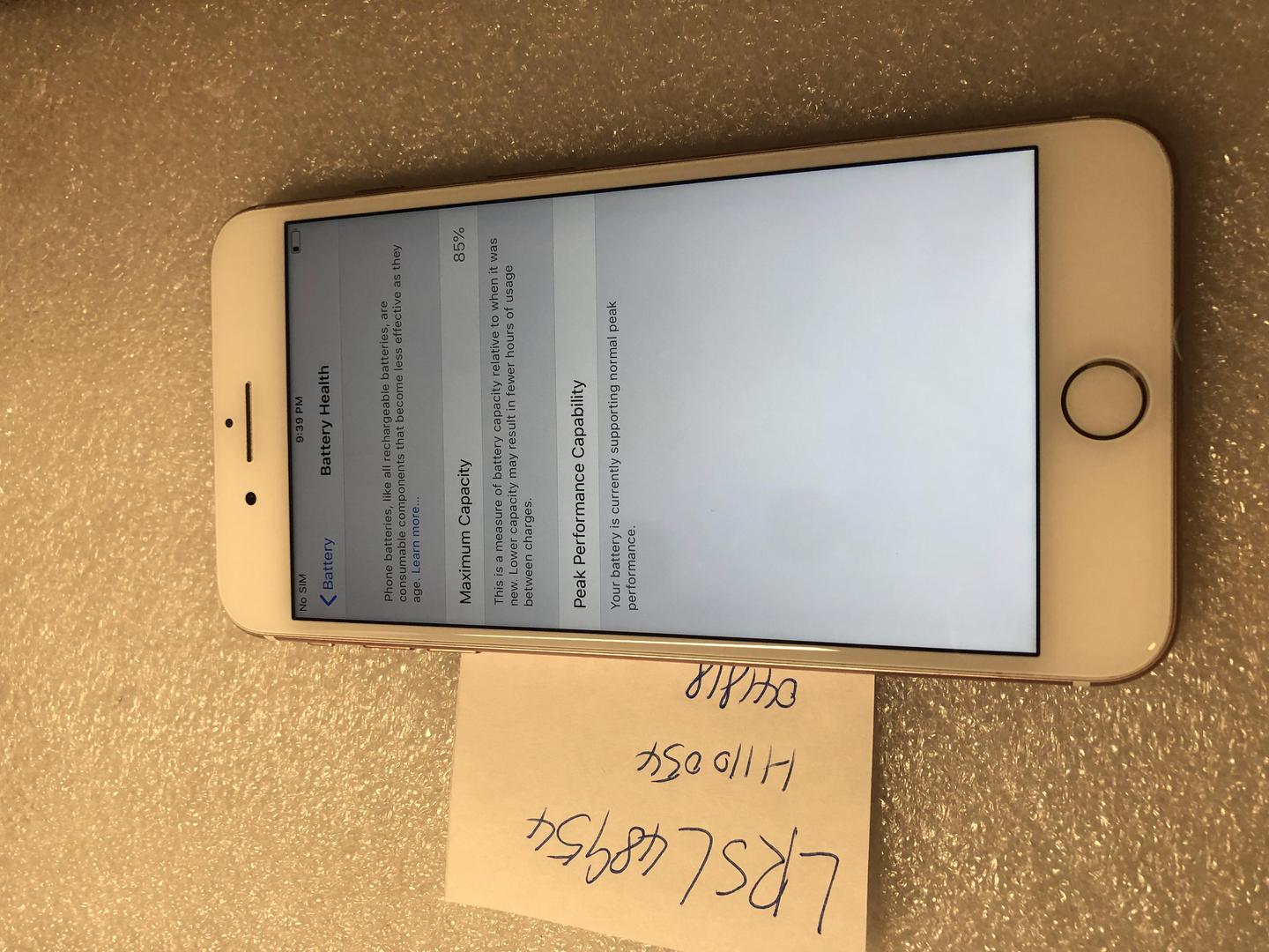 Apple iPhone 7 Plus (Unlocked) A1661 - Rose Gold, 128 GB ...