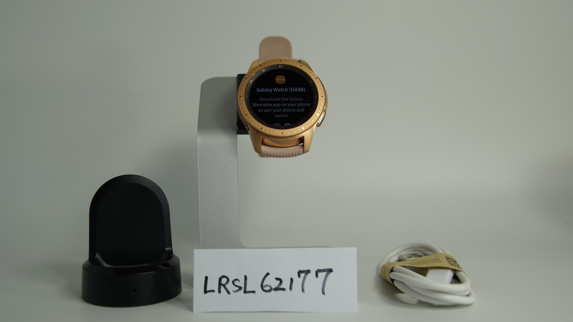 rose gold galaxy watch lte