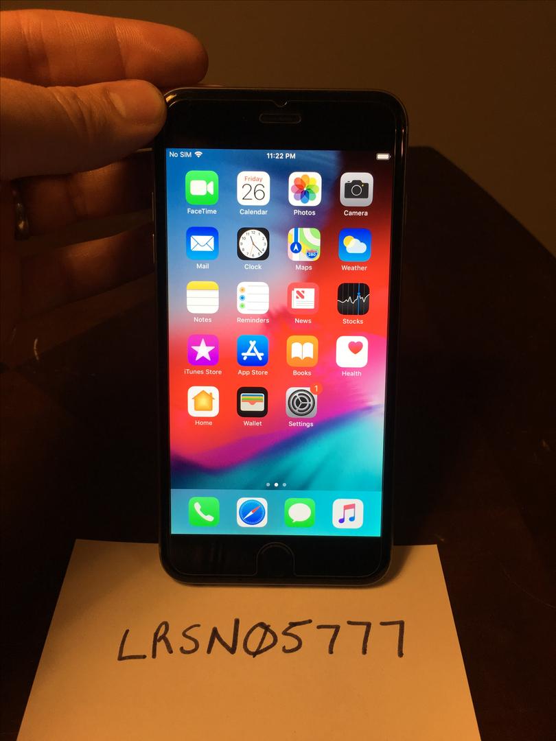 Apple iPhone 6 Plus - T-Mobile, Gray, 64GB, A1522 - LRSN05777 - Swappa