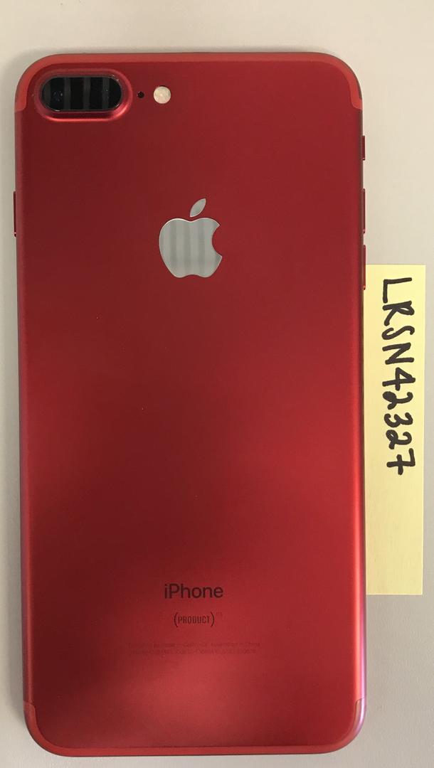 Apple iPhone 7 Plus - Unlocked, Red, 128GB, A1661 - LRSN42327 - Swappa