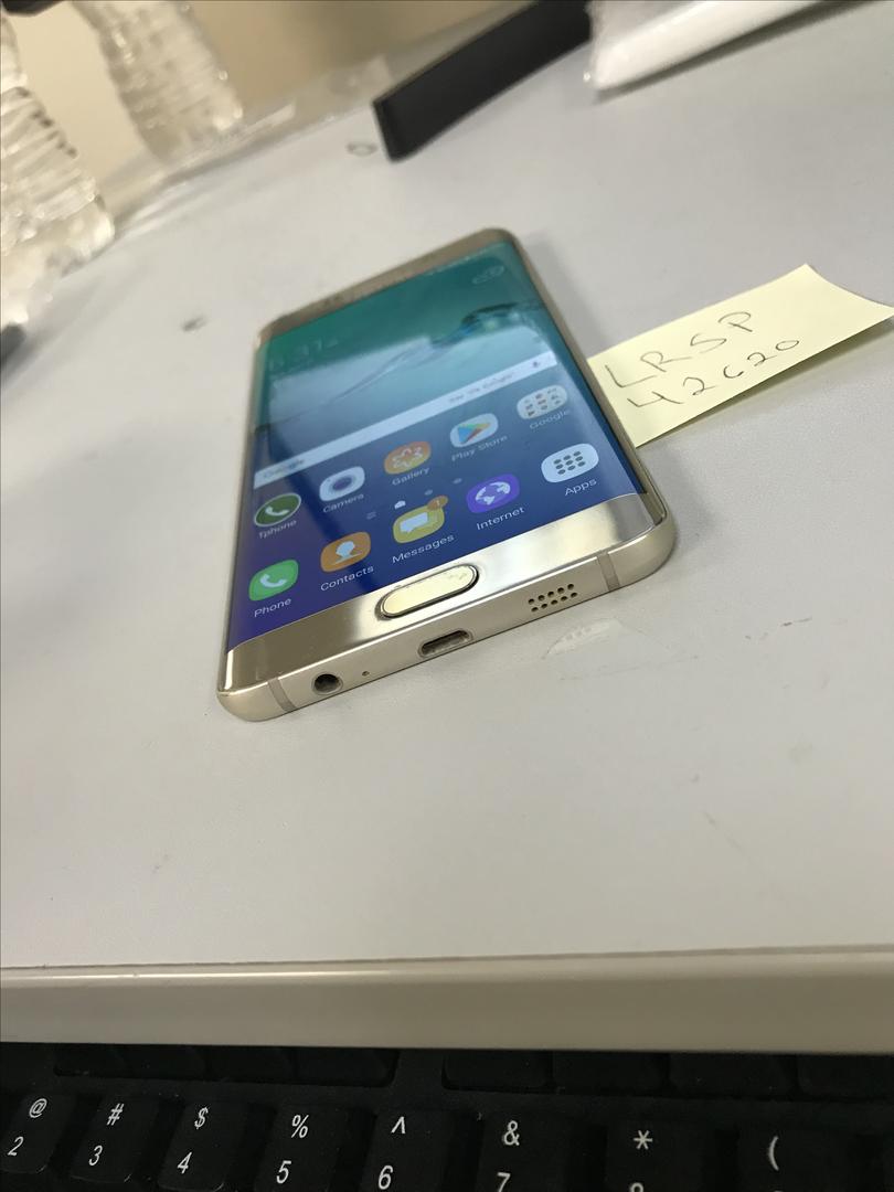 Samsung Galaxy S6 edge+ - Unlocked, Gold, 32GB, SM-G928G - LRSP42620 ...