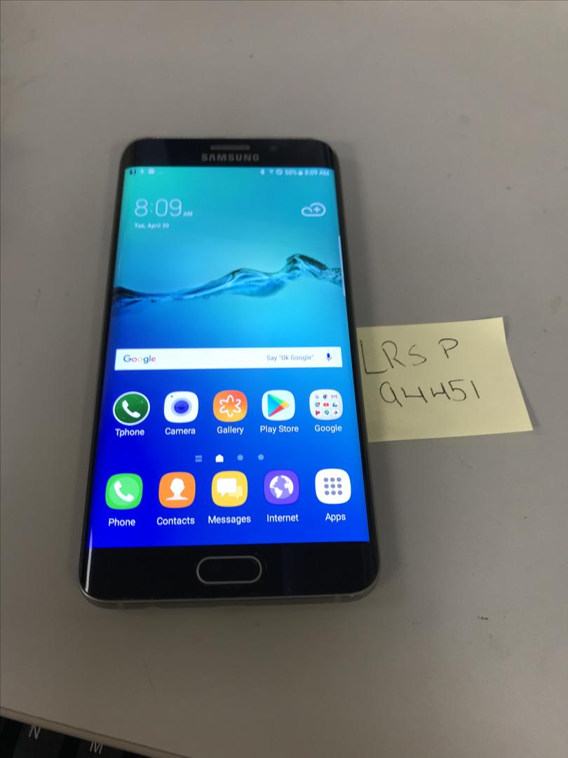 Samsung Galaxy S6 edge+ - Unlocked, Black, 32GB, SM-G928G - LRSP94451 ...
