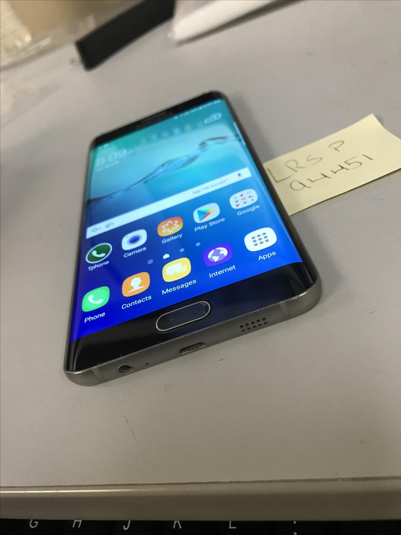 Samsung Galaxy S6 edge+ - Unlocked, Black, 32GB, SM-G928G - LRSP94451 ...
