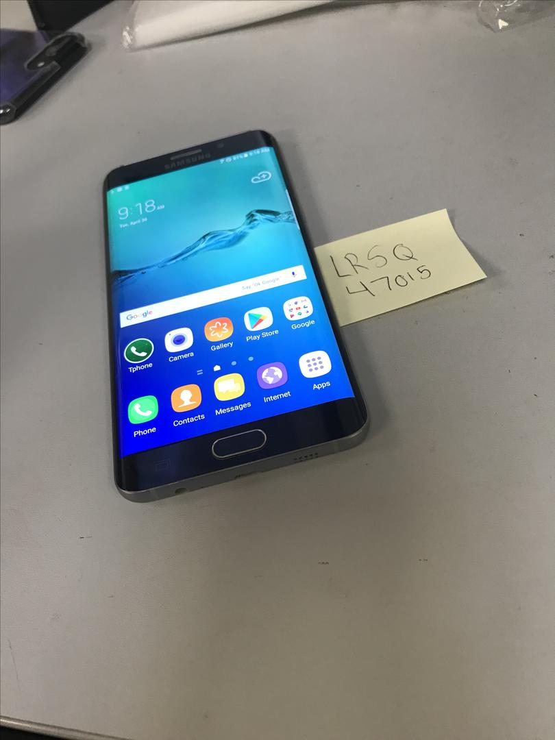 Samsung Galaxy S6 edge+ - Unlocked, Black, 32GB, SM-G928G - LRSQ47015 ...