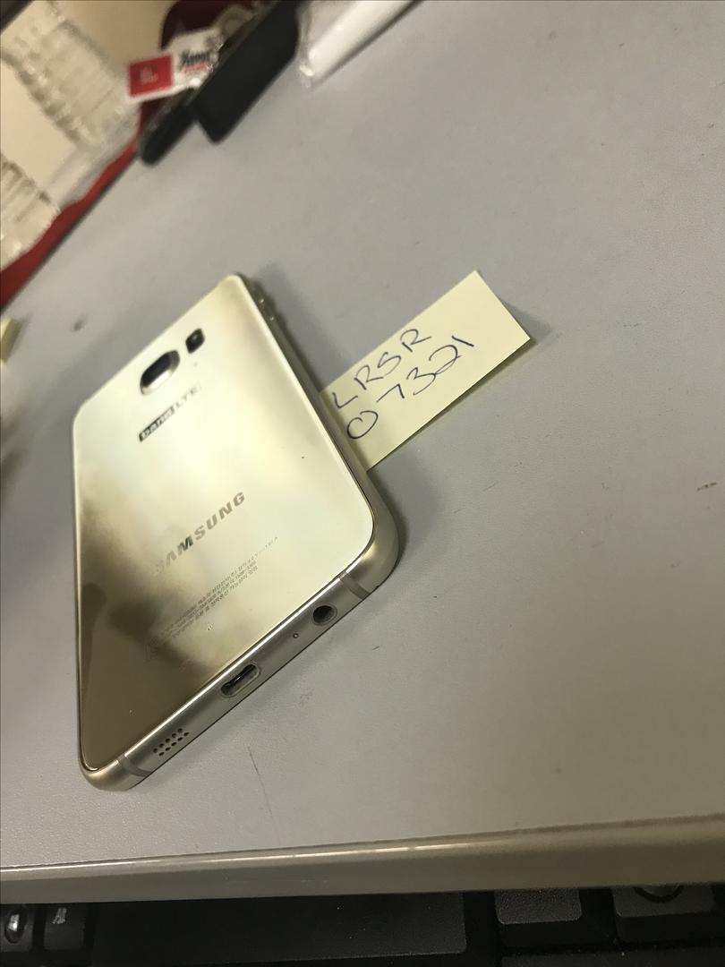 Samsung Galaxy S6 edge+ - Unlocked, Gold, 32GB, SM-G928G - LRSR07321 ...