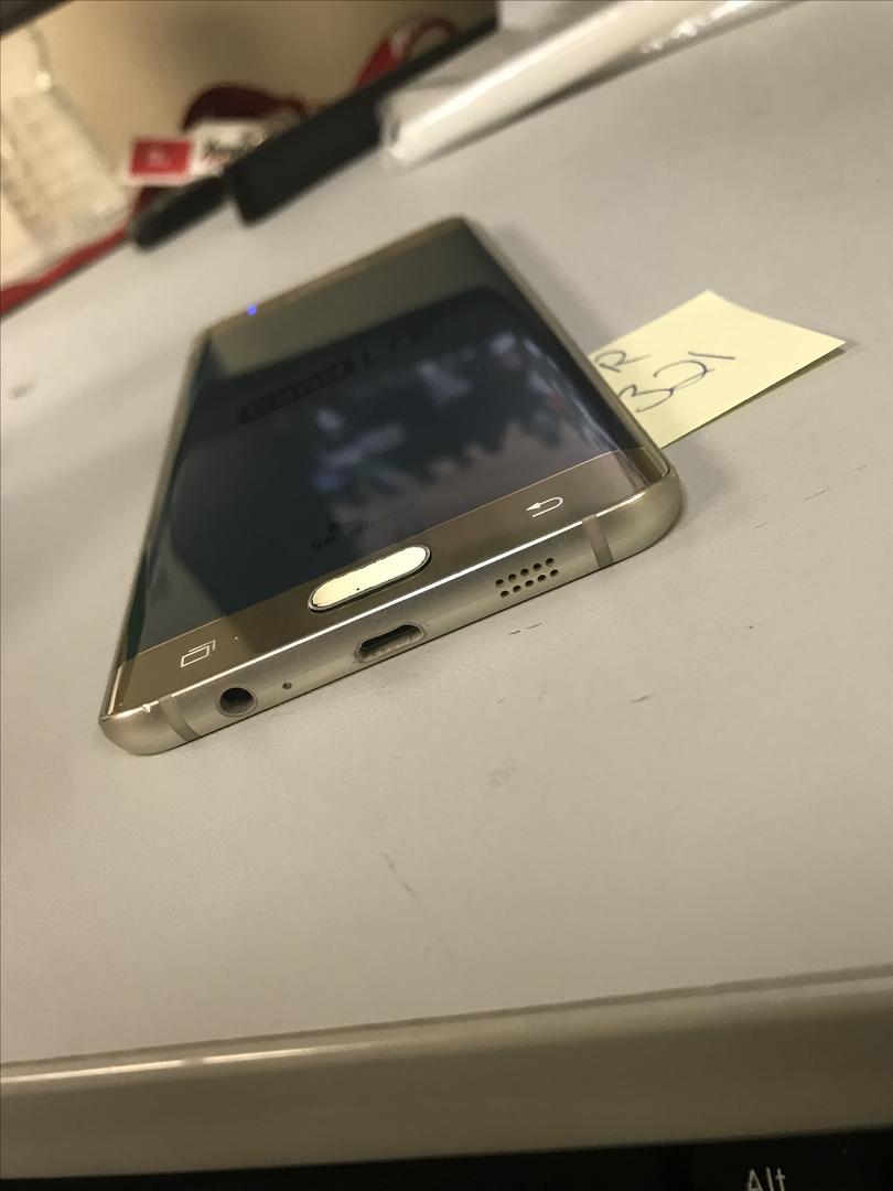 Samsung Galaxy S6 edge+ - Unlocked, Gold, 32GB, SM-G928G - LRSR07321 ...