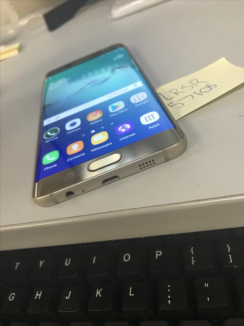 Samsung Galaxy S6 edge+ - Unlocked, Gold, 32GB, SM-G928G - LRSR57105 ...