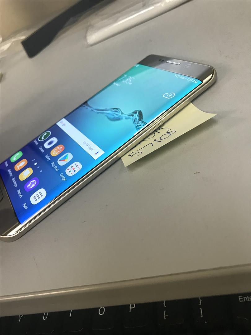 Samsung Galaxy S6 edge+ - Unlocked, Gold, 32GB, SM-G928G - LRSR57105 ...
