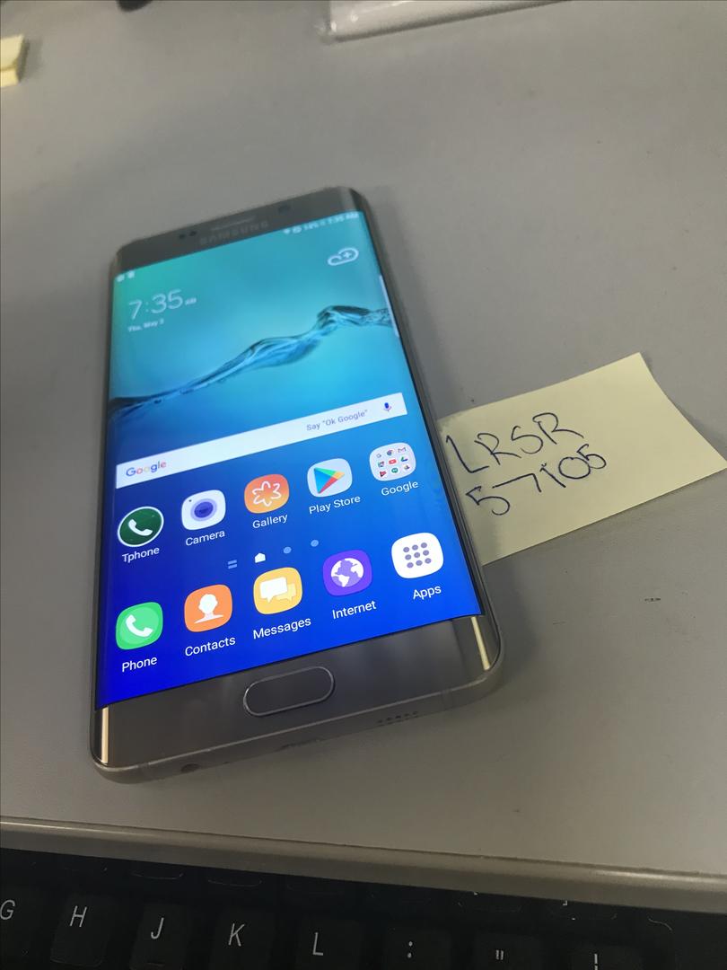 Samsung Galaxy S6 edge+ - Unlocked, Gold, 32GB, SM-G928G - LRSR57105 ...