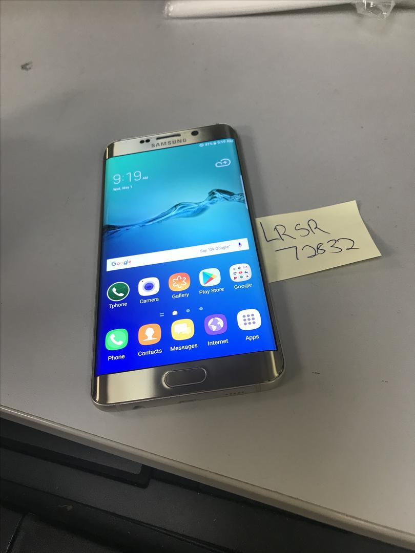 Samsung Galaxy S6 edge+ - Unlocked, Gold, 32GB, SM-G928G - LRSR72832 ...