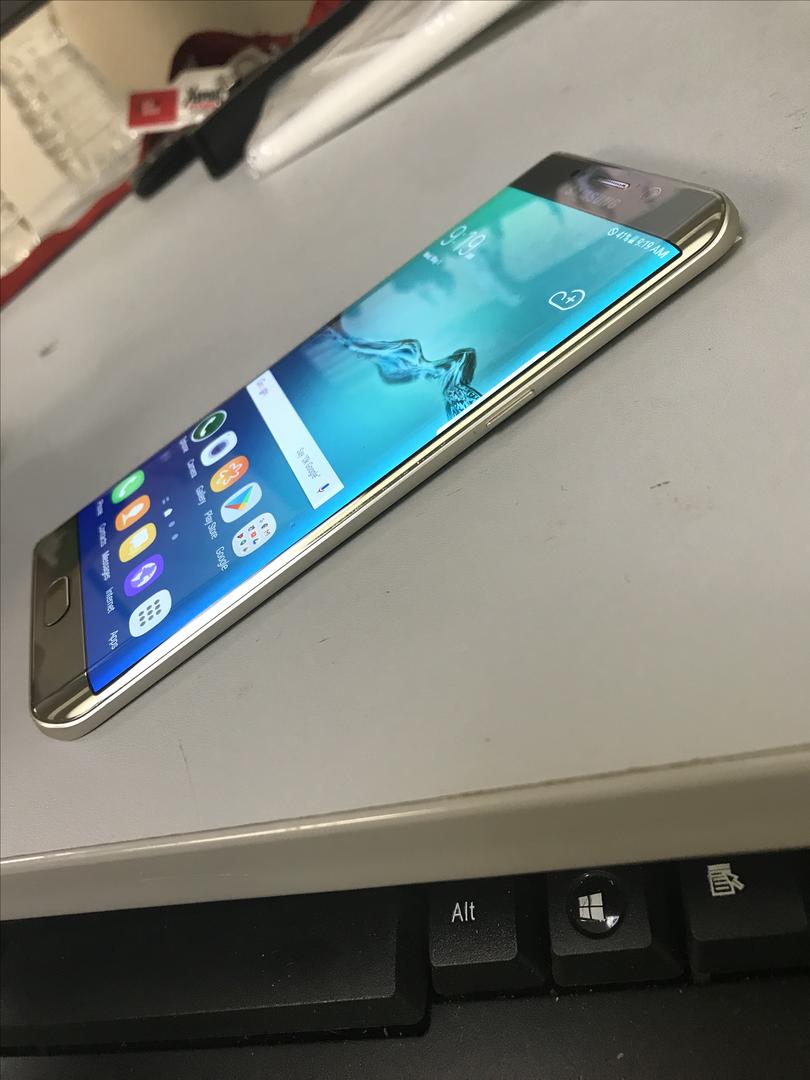 Samsung Galaxy S6 edge+ - Unlocked, Gold, 32GB, SM-G928G - LRSR72832 ...