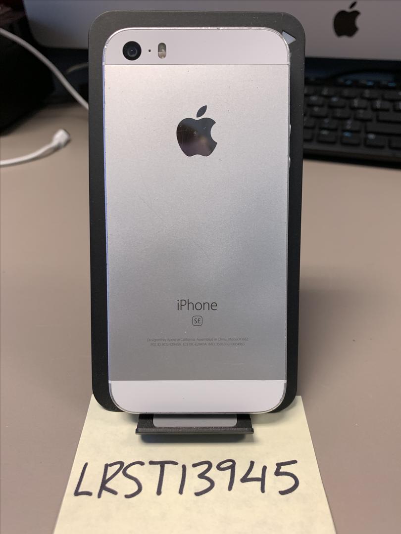 Apple iPhone SE 1st Gen 2016 Unlocked, Silver, 64GB, A1662