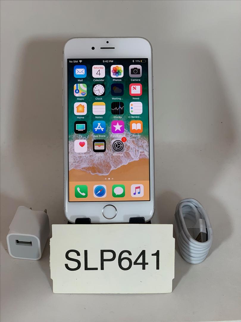 Apple iPhone 6 (Unlocked) [A1586] Silver, 16 GB