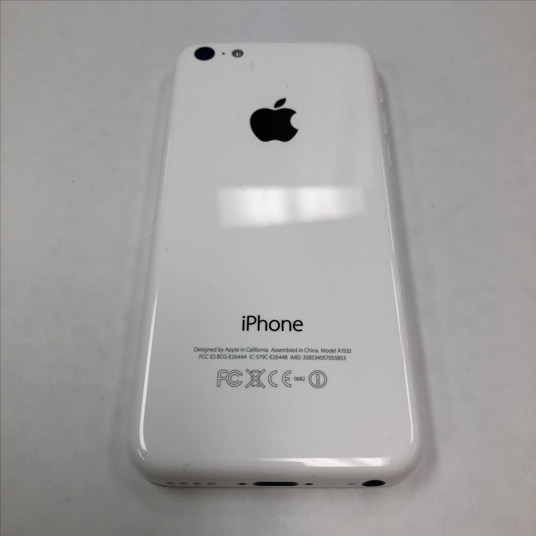 Apple iPhone 5C (Unlocked) [A1532], GSM White, 16 GB LRSY71338 Swappa