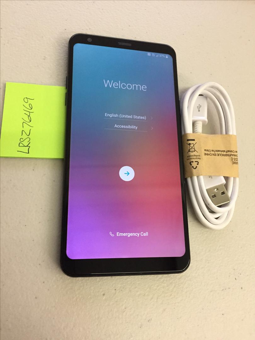 LG Stylo 4 TMobile, Black, 32GB, 2GB, Q710TS LRSZ76469 Swappa