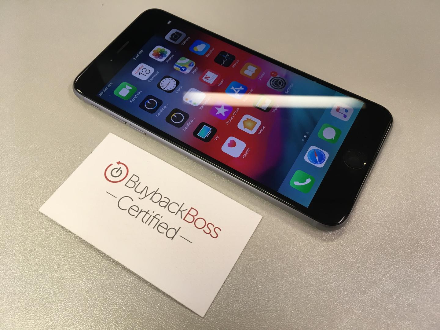 Apple iPhone 6 Plus - AT&T, Gray, 128GB, A1522 - LRTD47777 - Swappa