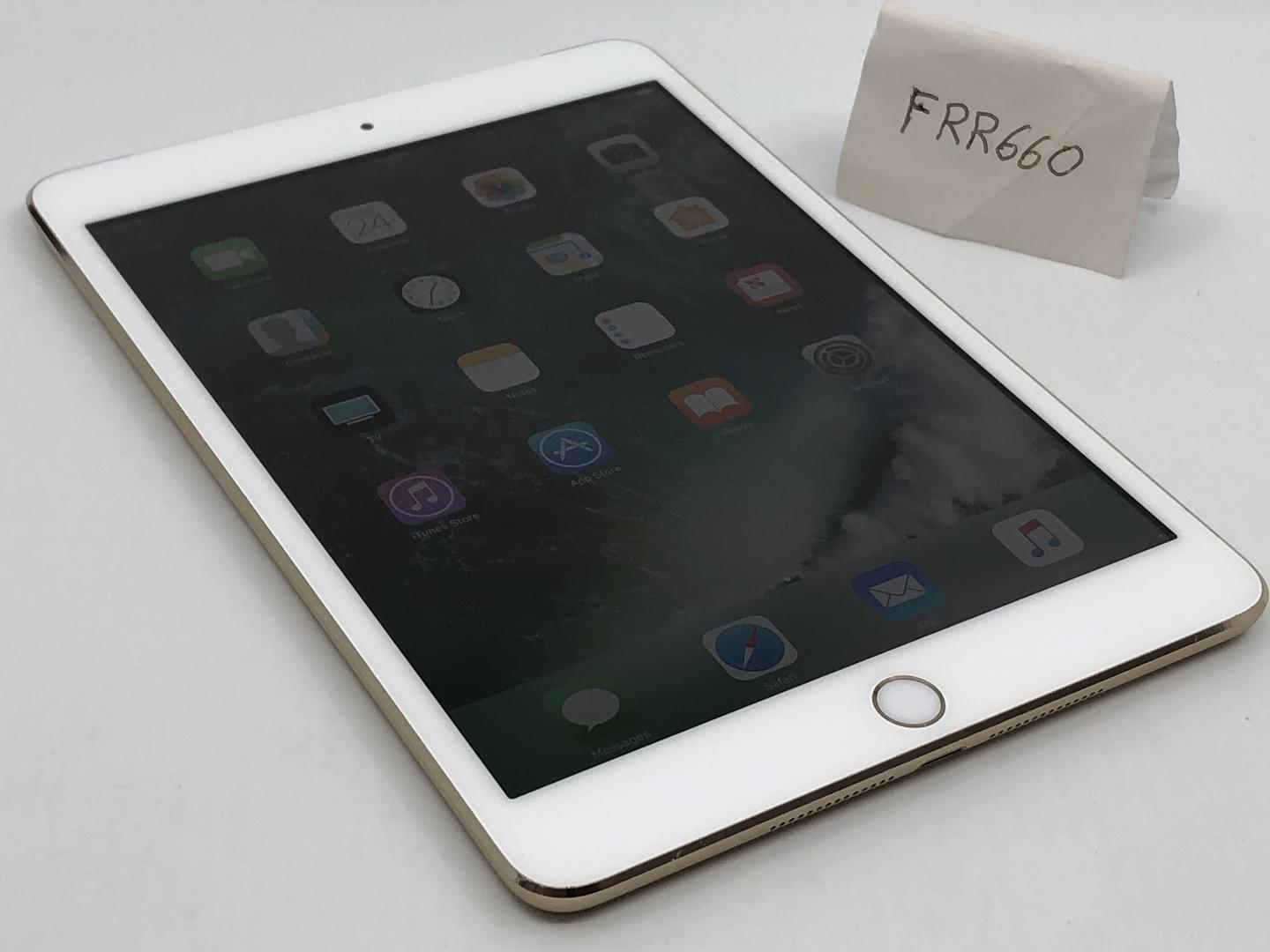 Apple iPad Mini 3 Unlocked, Gold, 64GB, A1600 LRTO35260 Swappa