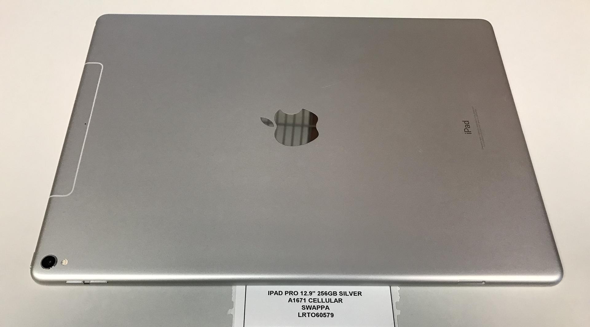 Apple iPad Pro 12.9" 2nd Gen 2017 Unlocked, Silver, 256GB LRTO60579