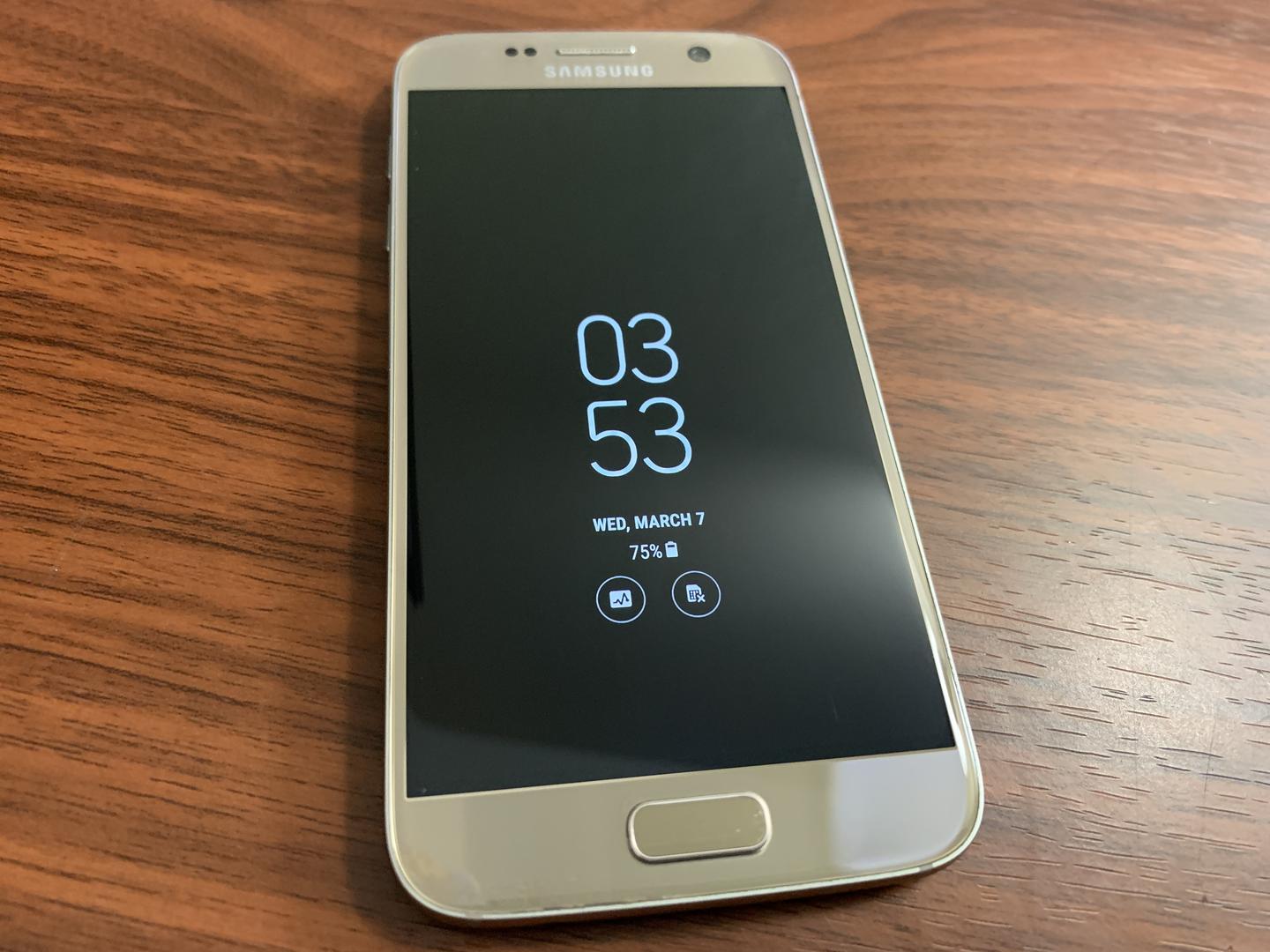 Samsung Galaxy S7 AT&T, Gold, 32GB, SMG930A LRTR28540 Swappa