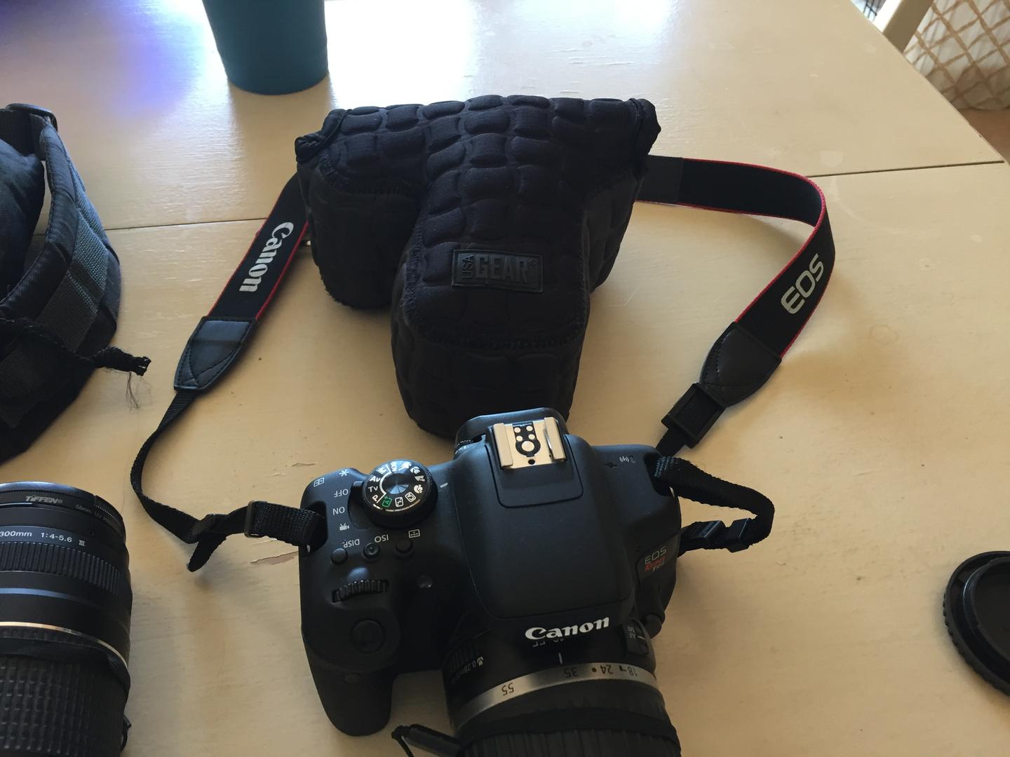 Canon EOS Rebel T6i - LRTR76620 - Swappa