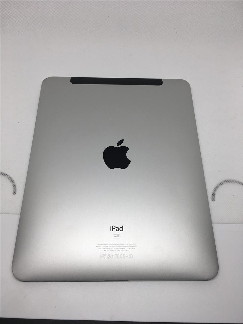 Apple iPad 1 (Unlocked), 3G Black, 64 GB LRTS57084