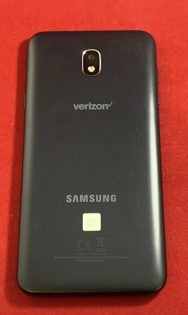 Samsung Galaxy J7 V 2018 (Verizon), Postpaid Black LRTY03096 Swappa