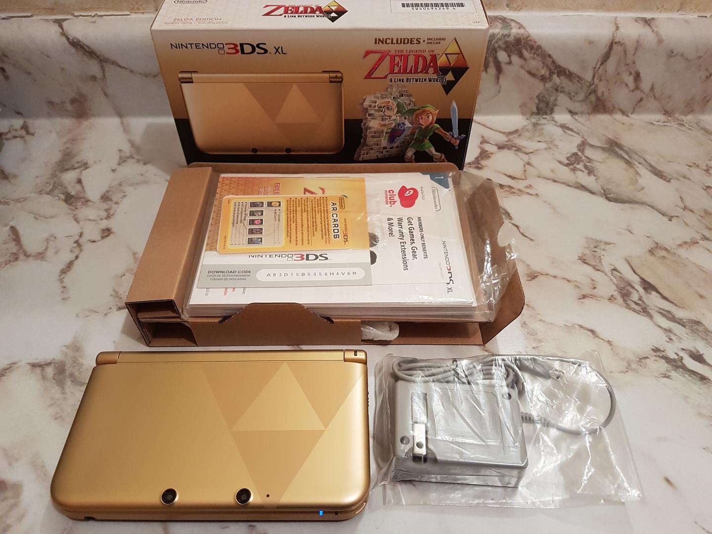 Nintendo 3DS XL Yellow, 1GB LRUD58935 Swappa