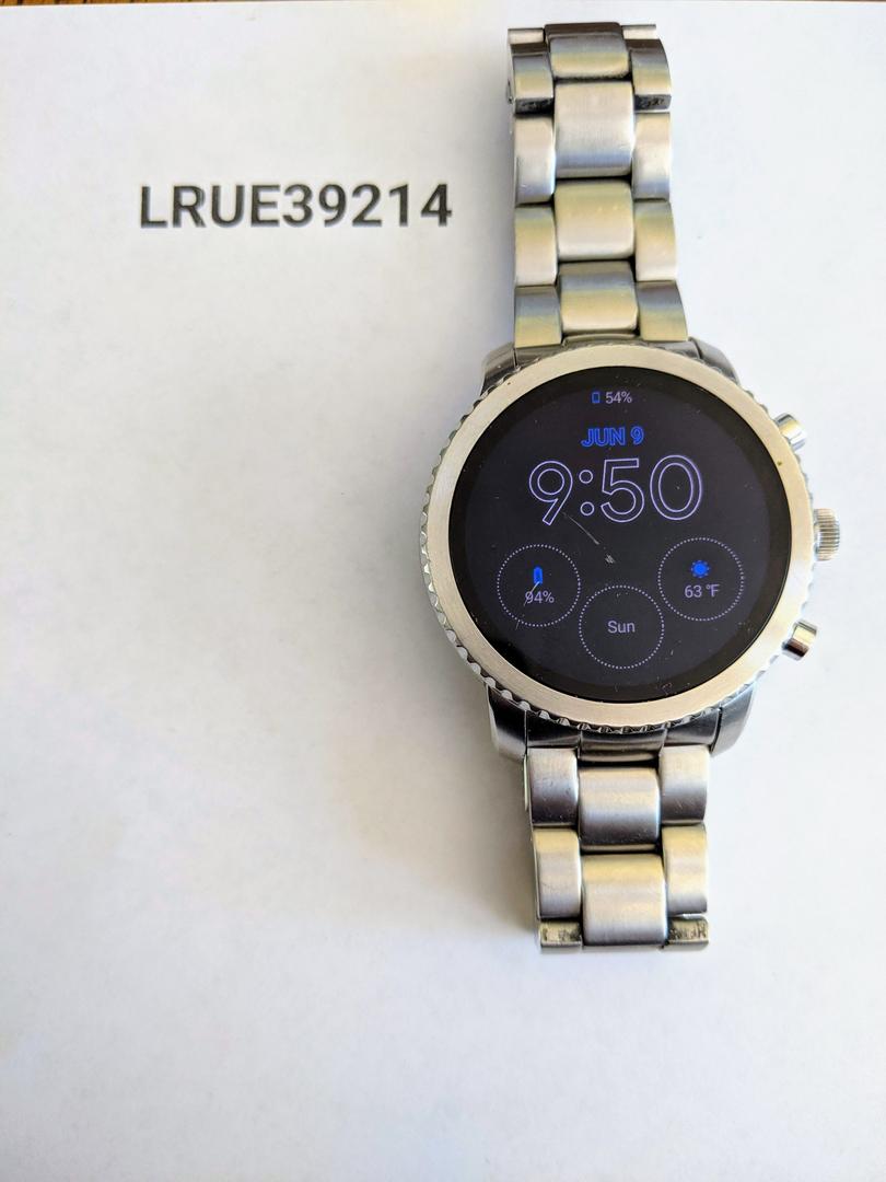 Fossil Gen 3 Q Explorist Silver LRUE39214 Swappa