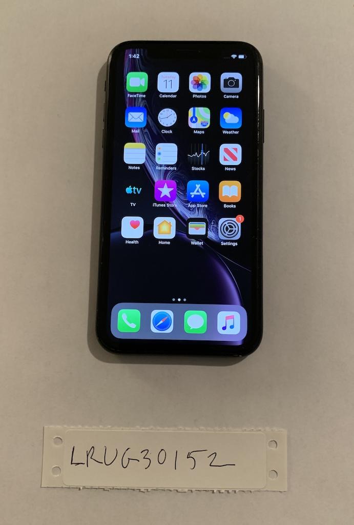 Apple iPhone Xr Cricket, Black, 64GB, A1984 LRUG30152 Swappa