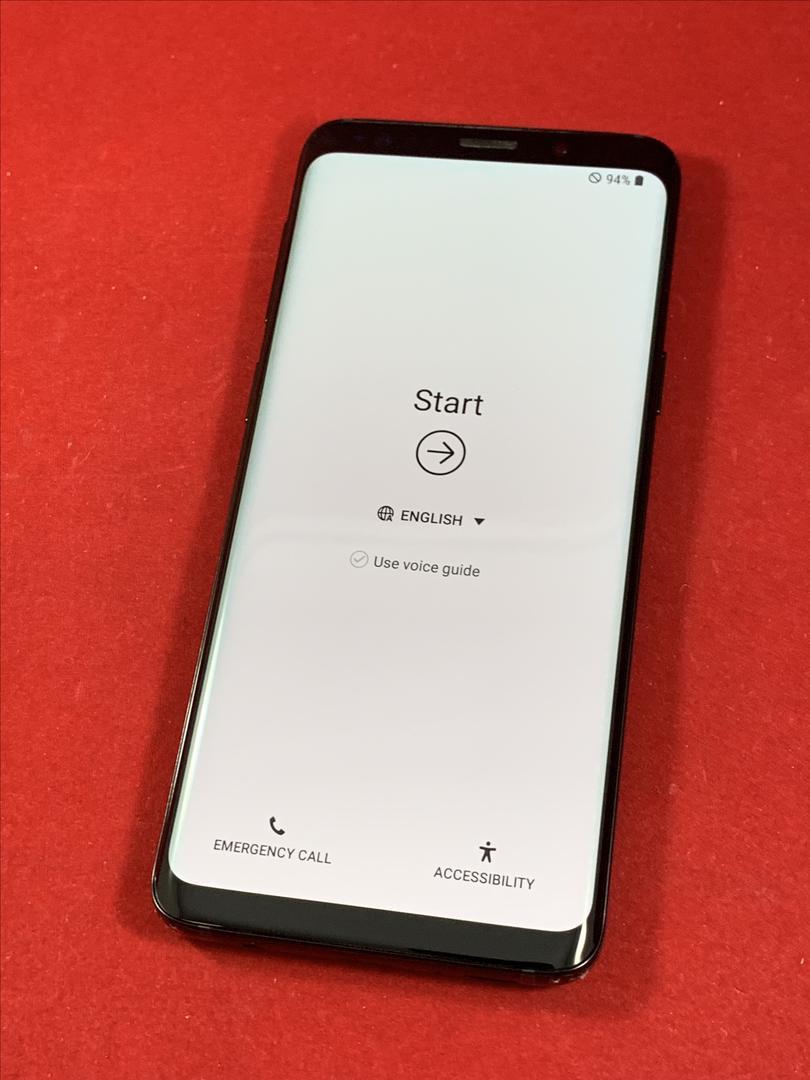 Samsung Galaxy S9 (Unlocked) [SMG960U1] Black, 64 GB LRUG51201