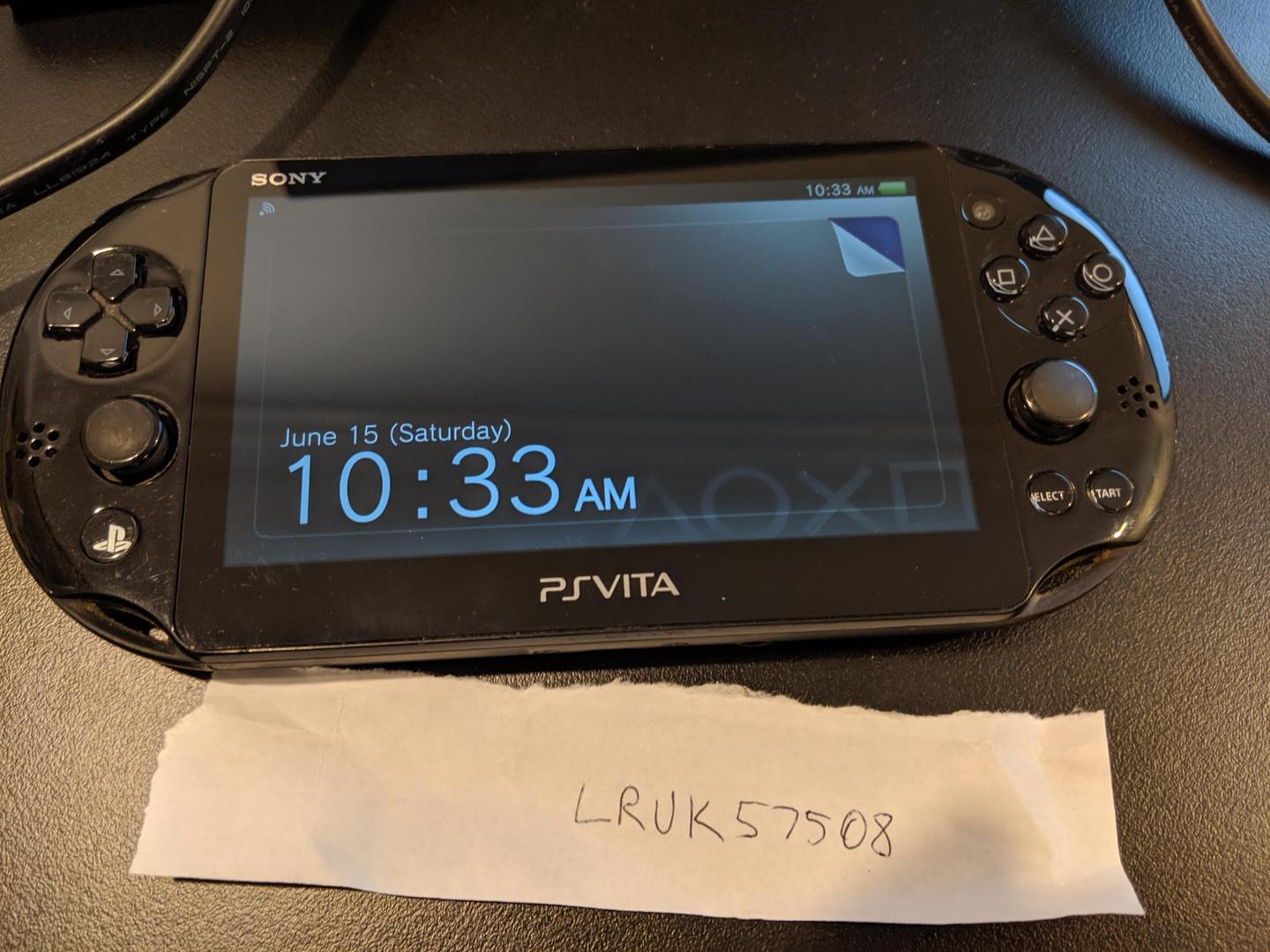 PlayStation Vita LRUK57508 Swappa