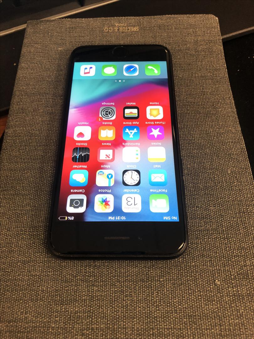 Apple iPhone 7 Unlocked, Black, 32GB, A1778, GSM LRUN67581 Swappa