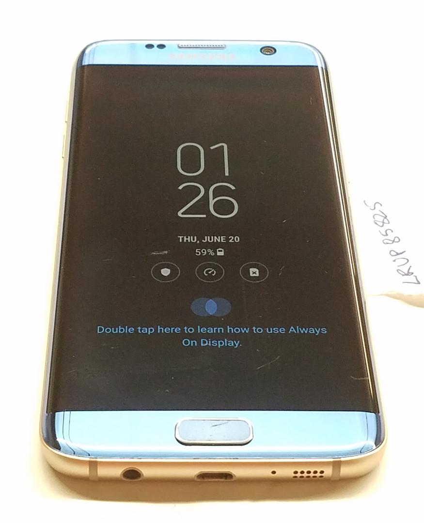 Samsung Galaxy S7 Edge Verizon, Blue, 32GB, SMG935V LRUP85825 Swappa