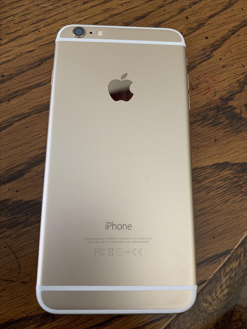 Apple iPhone 6 Plus - Verizon, Gold, 16GB, A1522 - LRUQ67578 - Swappa