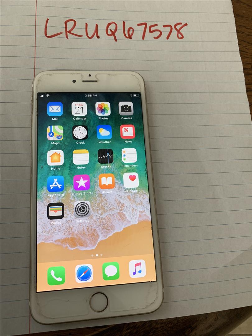 Apple iPhone 6 Plus - Verizon, Gold, 16GB, A1522 - LRUQ67578 - Swappa