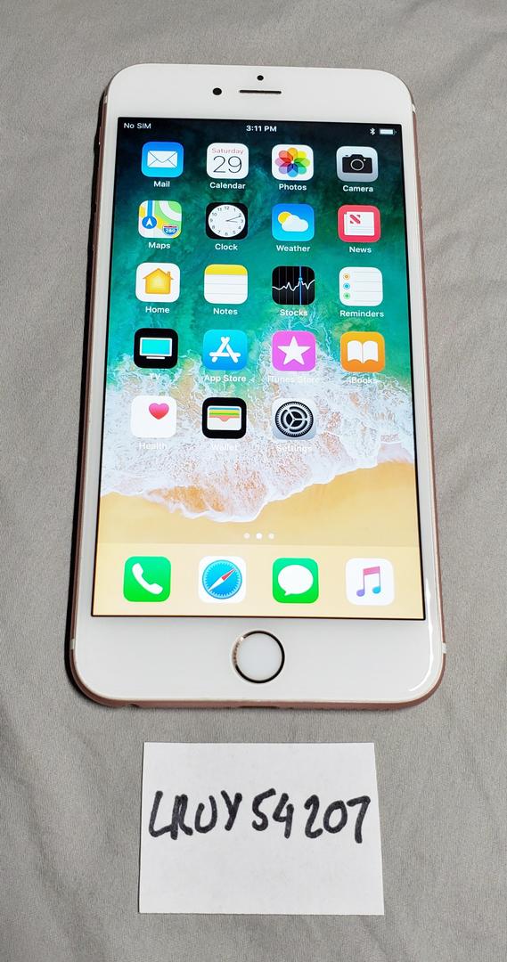 Apple iPhone 6S Plus Straight Talk, Rose Gold, 32GB, A1634