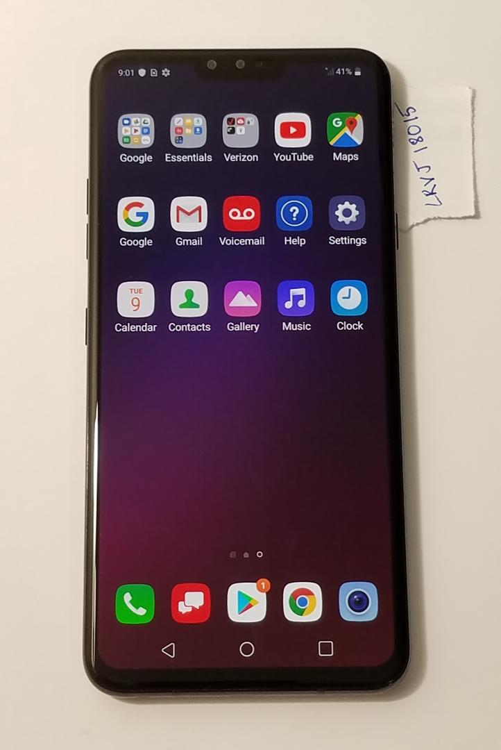 LG V40 ThinQ (Verizon) [LM-V405UA] - Black - LRVJ18015 - Swappa